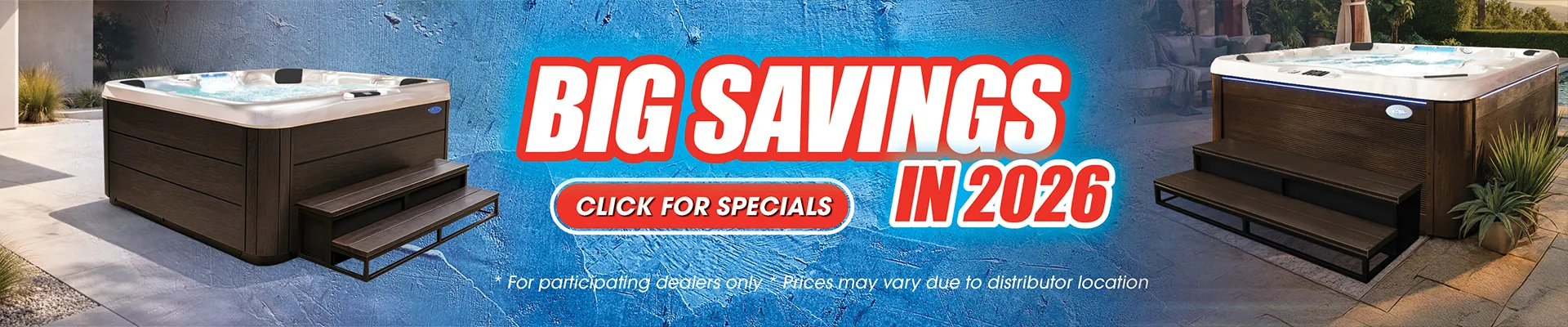 Calspas hot tub being used in a family setting - Prescott