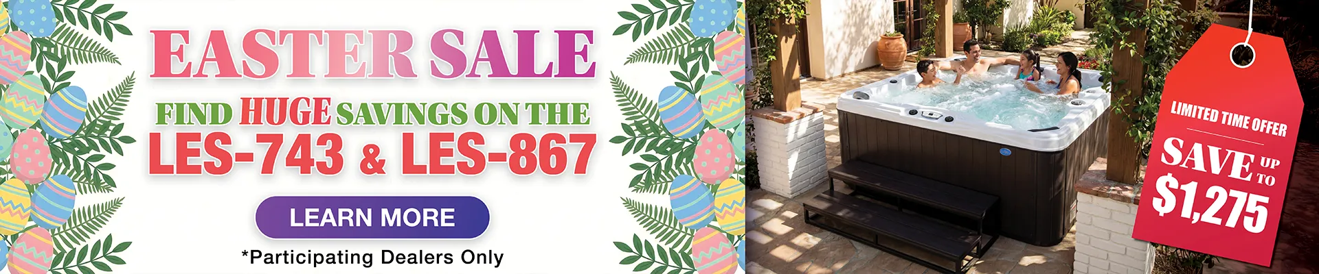 Calspas hot tub being used in a family setting - Prescott