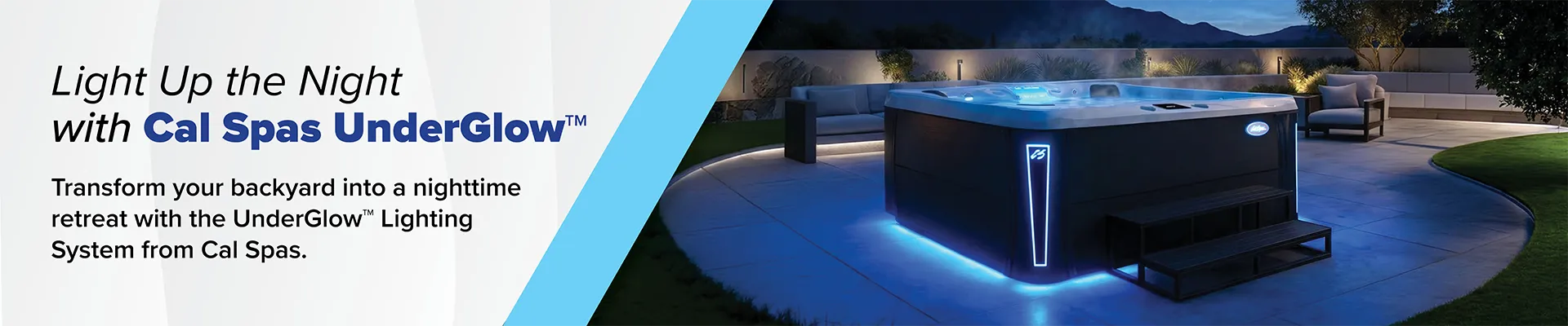 Calspas hot tub being used in a family setting - Prescott