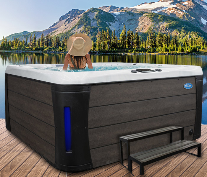 Calspas hot tub being used in a family setting - hot tubs spas for sale Prescott